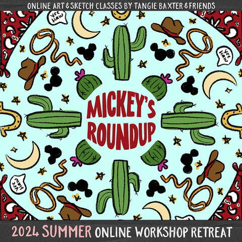 2024 Summer Camp Art Journaling the Magic Online Retreat