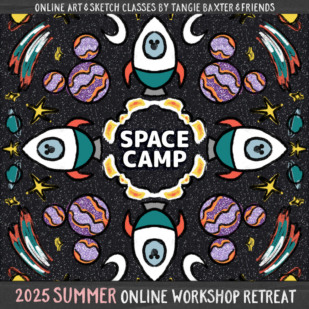 2025 Summer Art Journaling the Magic Online Retreat