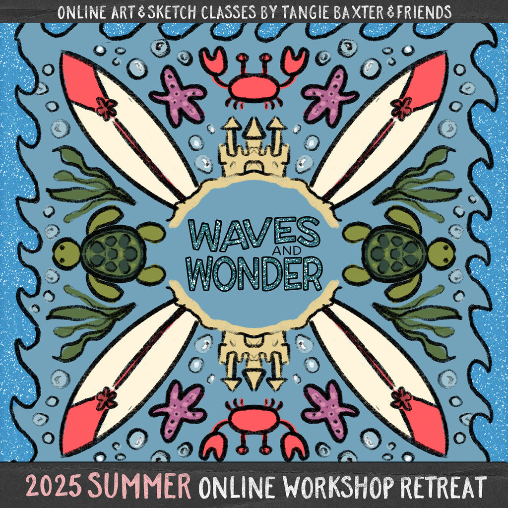 2025 Fall Art Journaling the Magic Online Retreat