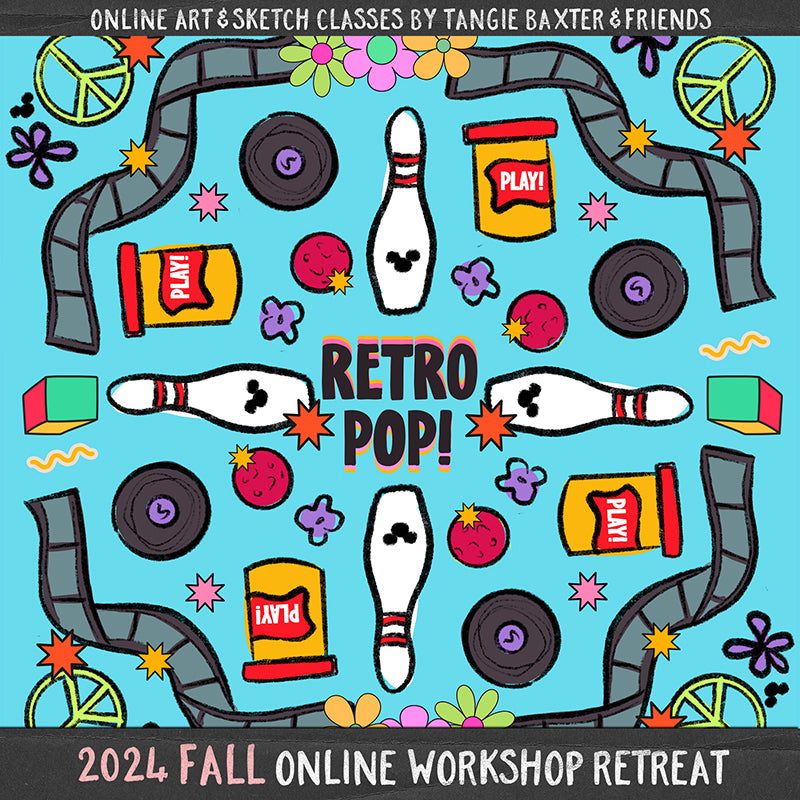 2024 Fall Art Journaling the Magic Online Retreat