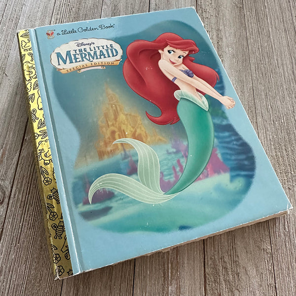 Little Mermaid Autograph book/Journal/notebook/bullet journal