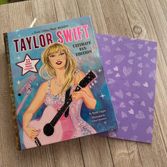 Taylor Special Edition -Golden Book Journal CUSTOM-RESTOCK