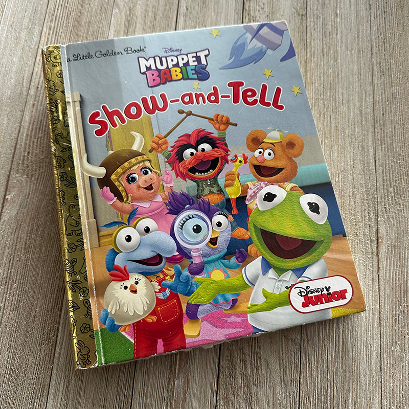 Show and Tell-Golden Book Journal READY TO SHIP