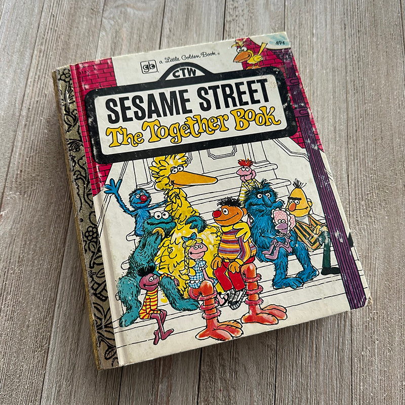 Together Book-Golden Book Journal READY TO SHIP