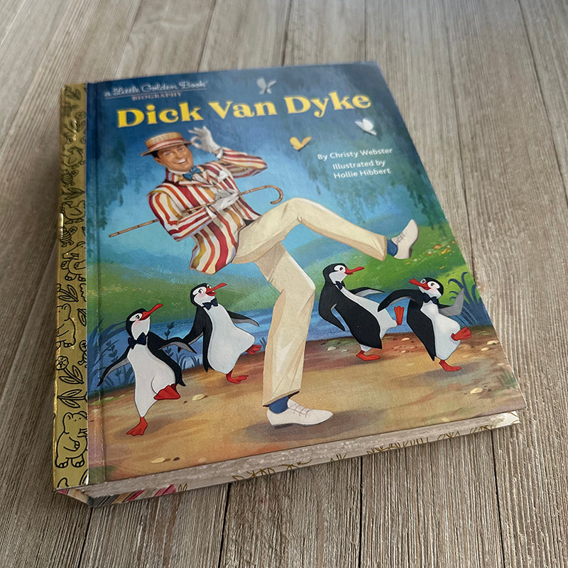 Dick Van Dyke -Golden Book Journal READY TO SHIP