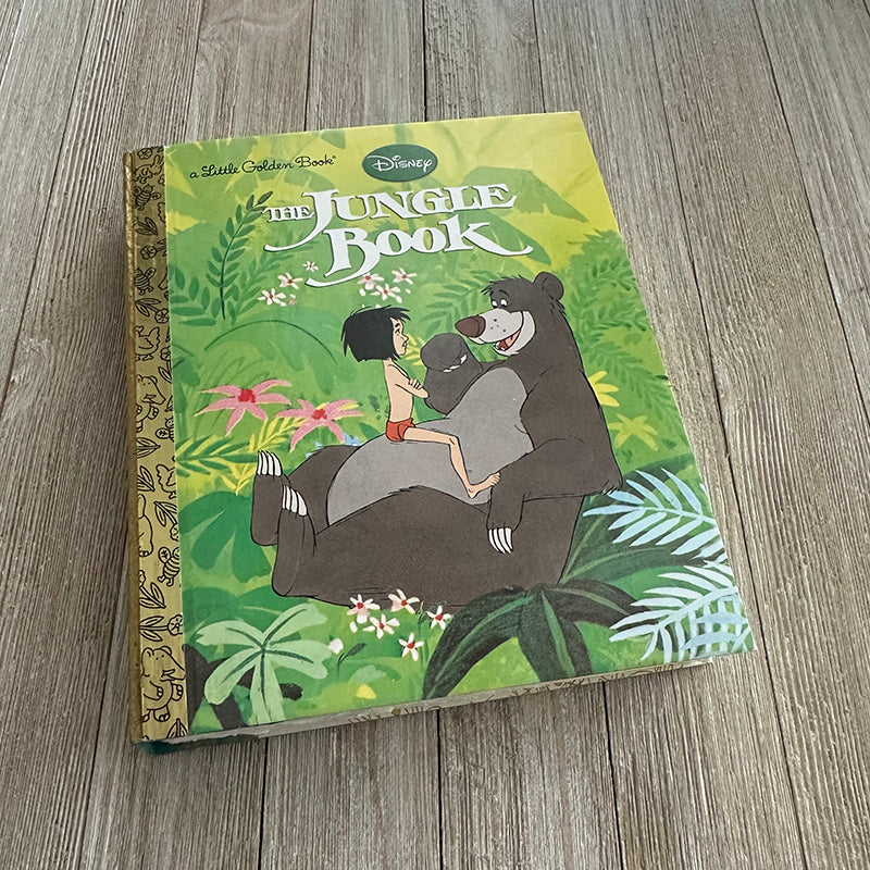 Jungle Book -Golden Book Journal READY TO SHIP