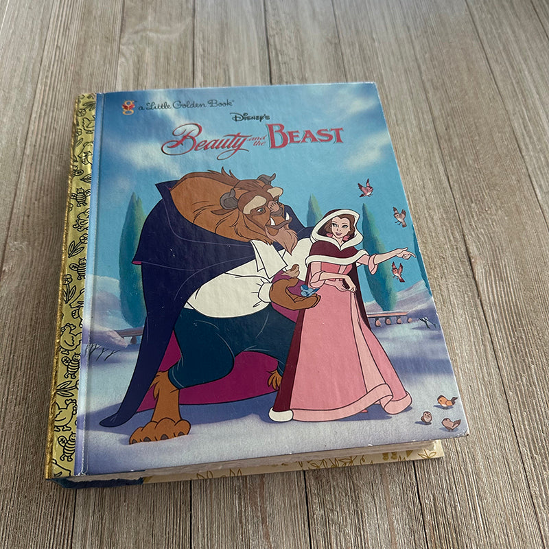 Beauty AA-Golden Book Journal READY TO SHIP