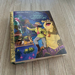 Bayou Adventure -Golden Book Journal