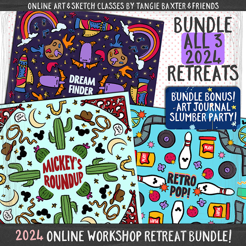 2024 AJTM Retreat Season Bundle