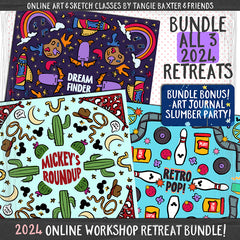 2024 AJTM Retreat Season Bundle