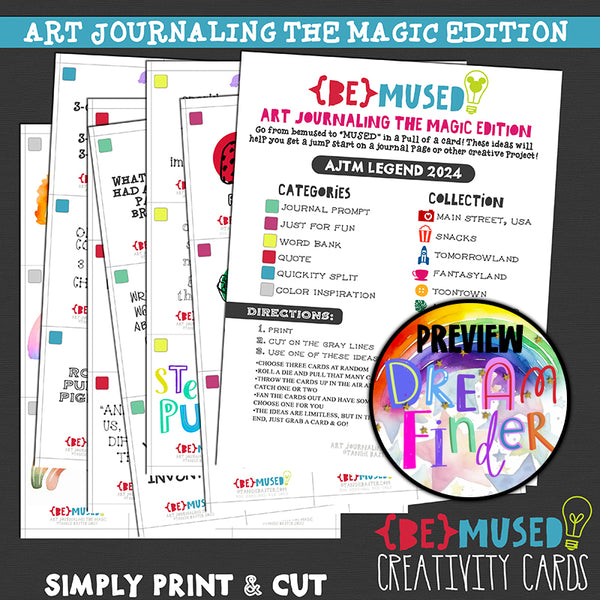 2024 Spring Art Journaling the Magic Online Retreat