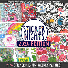 2024 Sticker Nights [January-December]