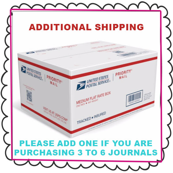*Additional Shipping