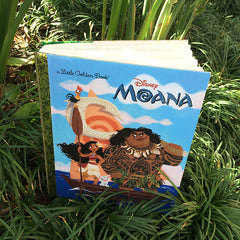 Moana-Golden Book Journal READY TO SHIP