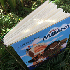 Moana-Golden Book Journal READY TO SHIP