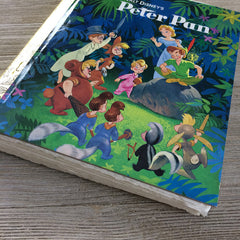 Peter Pan-Golden Book Journal READY TO SHIP
