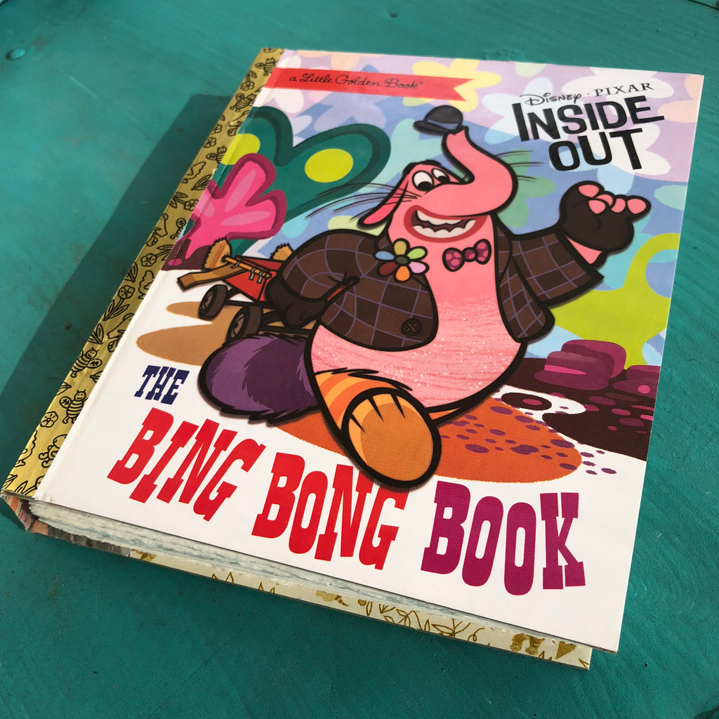 Bing Bong Book-Golden Book Journal READY TO SHIP