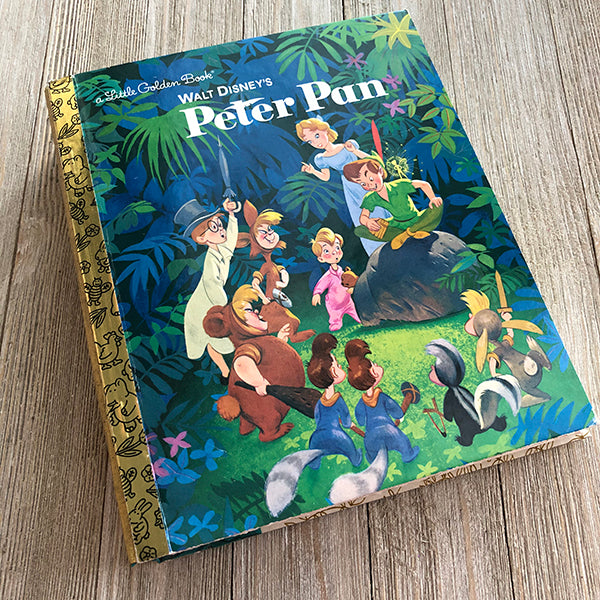 Peter Rabbit Little Golden Book Junk Journal (to be held at South