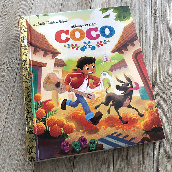 Coco-Golden Book Journal READY TO SHIP