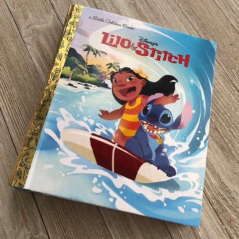 Lilo & Stitch-Golden Book Journal READY TO SHIP