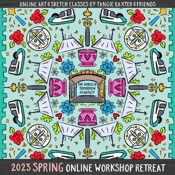 2023 Spring Art Journaling the Magic Online [Replays Now Available]