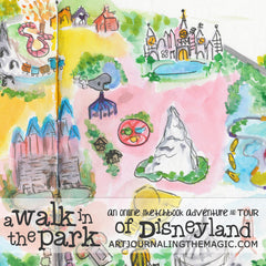A Walk in the Park Online Sketchbook Adventure & Tour {Self-Study}