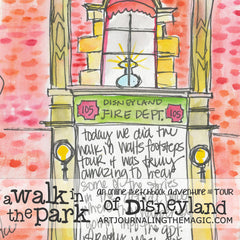 A Walk in the Park Online Sketchbook Adventure & Tour {Self-Study}