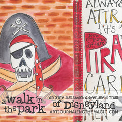 A Walk in the Park Online Sketchbook Adventure & Tour {Self-Study}