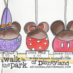 A Walk in the Park Online Sketchbook Adventure & Tour {Self-Study}