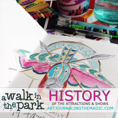 A Walk in the Park Online Sketchbook Adventure & Tour {Self-Study}