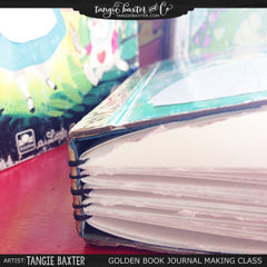 Golden Journal Making Class