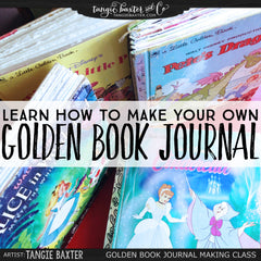 Golden Journal Making Class