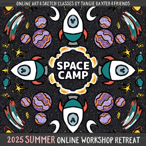 2025 Summer Art Journaling the Magic Online Retreat