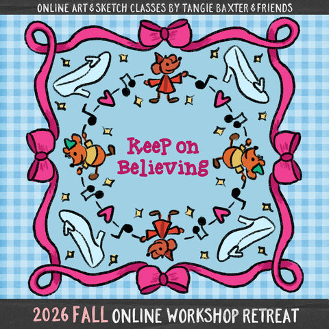 2026 Fall Art Journaling the Magic Online Retreat