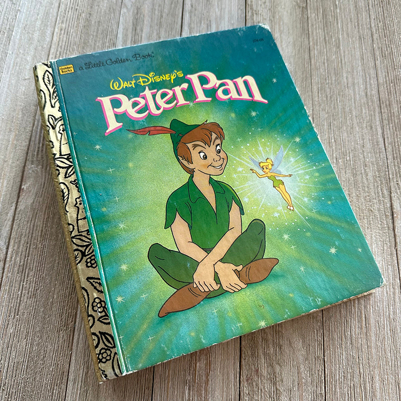 Peter Pan #178 VINTAGE -Golden Book Journal READY TO SHIP