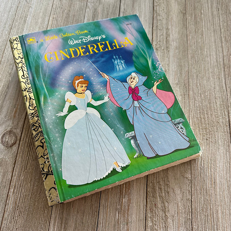 Cinderella 179-Golden Book Journal READY TO SHIP