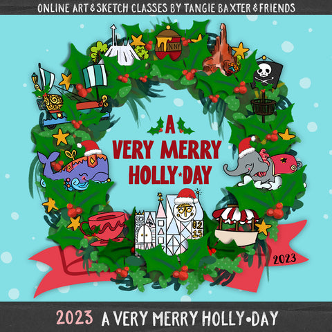 2023 A Very Merry Holly-Day!