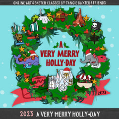 2023 A Very Merry Holly-Day!