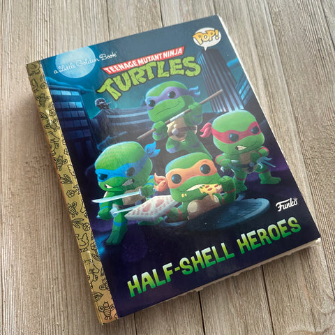 TMNT -Golden Book Journal READY TO SHIP
