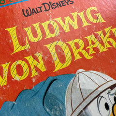 Ludwig Von Drake [Extremely Rare]-Golden Book Journal READY TO SHIP