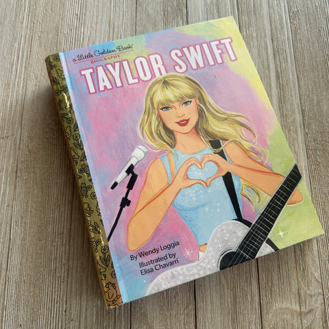 Taylor -Golden Book Journal READY TO SHIP