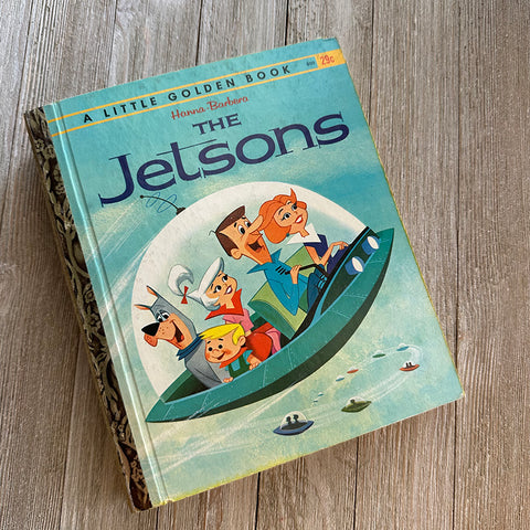 Jetson-Golden Book Journal READY TO SHIP