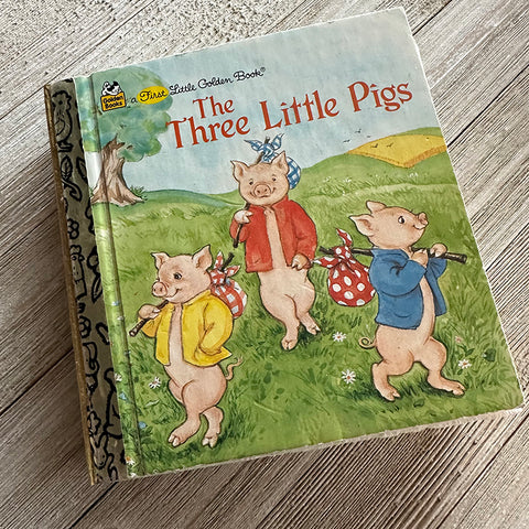 [SPECIAL EDITION SMALL BOOK] Three Little Pigs