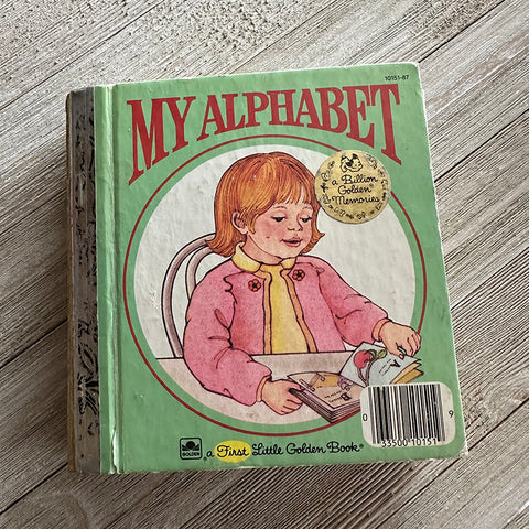 [SPECIAL EDITION SMALL BOOK] My Alphabet