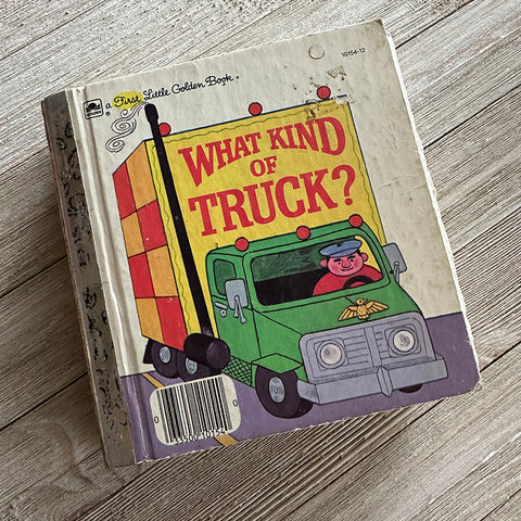 [SPECIAL EDITION SMALL BOOK] What Kind of Truck