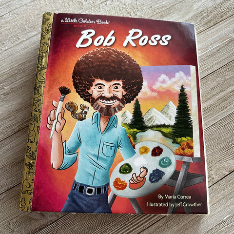 Bob Ross -Golden Book Journal READY TO SHIP