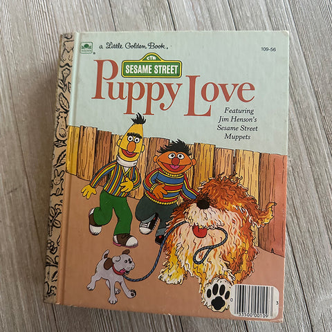 Muppets Puppy Love-Golden Book Journal READY TO SHIP