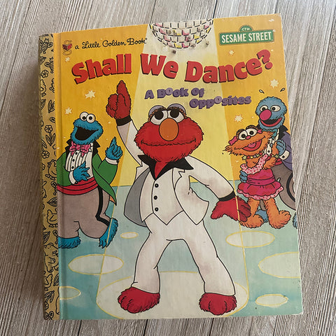 Muppets Shall We Dance-Golden Book Journal READY TO SHIP)