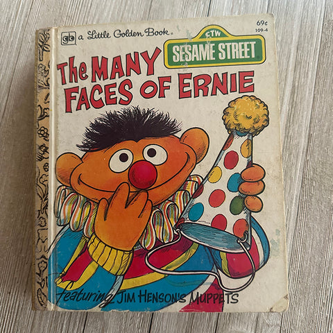 Muppets Mancy Faces-Golden Book Journal READY TO SHIP