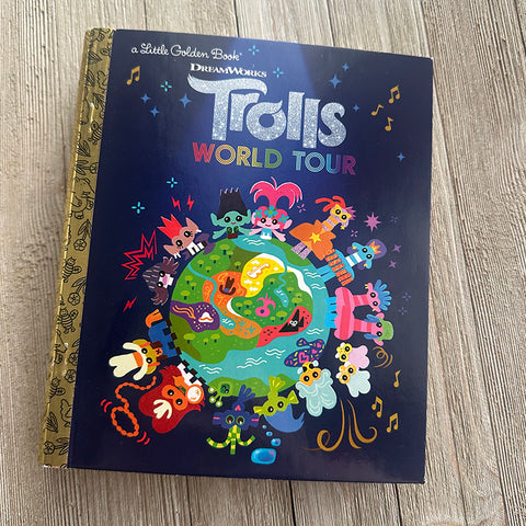 Trolls World -Golden Book Journal